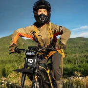 Cross elektryczny 79BIKE Falcon PRO L1e – 45 km/h