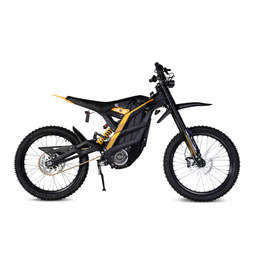 Cross elektryczny 79BIKE Falcon PRO OFF-ROAD - żółty