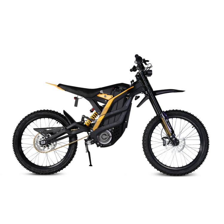 Cross elektryczny 79BIKE Falcon PRO OFF-ROAD - żółty