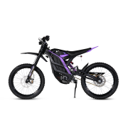 Cross elektryczny 79BIKE Falcon PRO OFF-ROAD - fioletowy -czarna rama