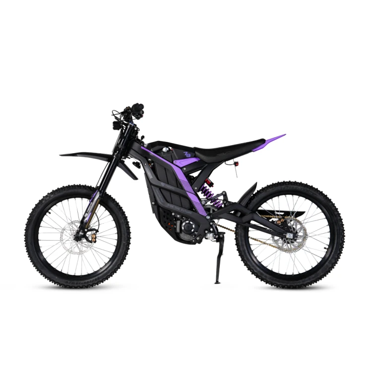 Cross elektryczny 79BIKE Falcon PRO OFF-ROAD - fioletowy -czarna rama