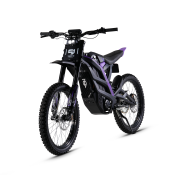 Cross elektryczny 79BIKE Falcon PRO OFF-ROAD - fioletowy -czarna rama