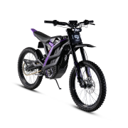 Cross elektryczny 79BIKE Falcon PRO OFF-ROAD - fioletowy -czarna rama