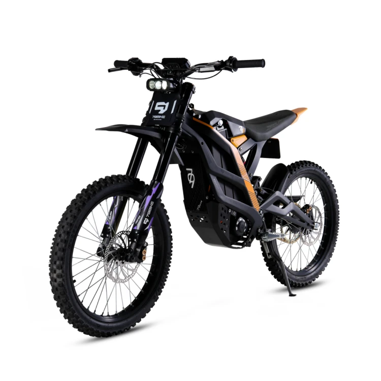 Cross elektryczny 79BIKE Falcon PRO OFF-ROAD - żółty