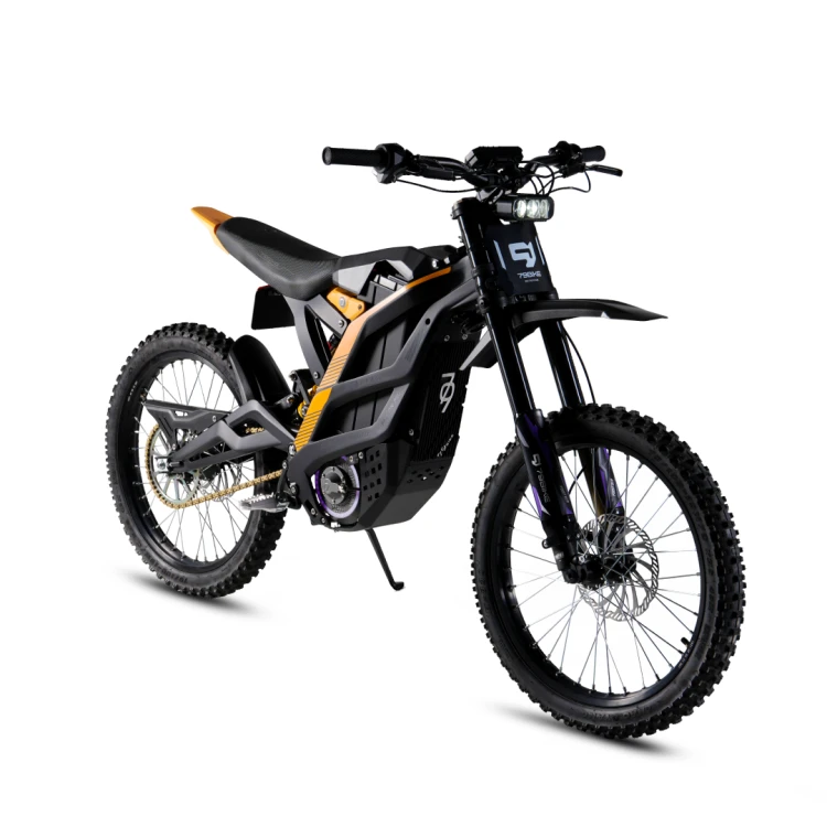 Cross elektryczny 79BIKE Falcon PRO OFF-ROAD - żółty