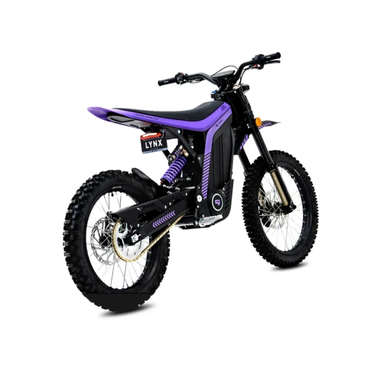Cross elektryczny 79BIKE Lynx Trail OFF-ROAD - filetowy