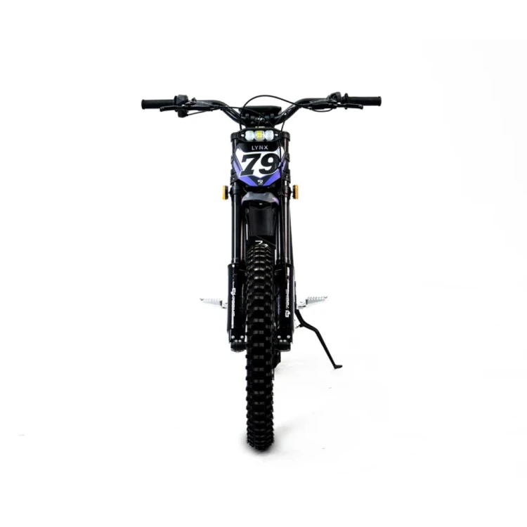Cross elektryczny 79BIKE Lynx Trail OFF-ROAD - filetowy