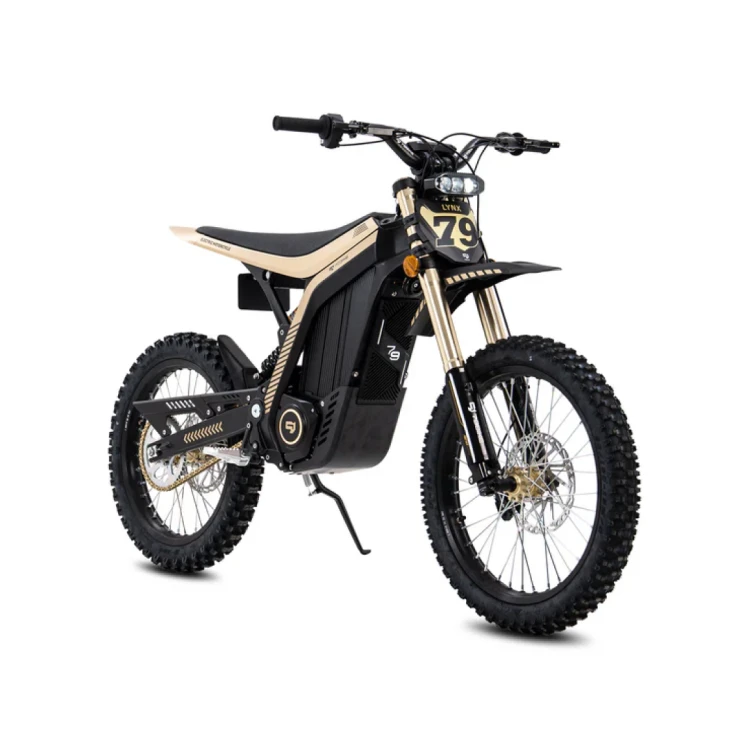 Cross elektryczny 79BIKE Lynx Trail OFF-ROAD - złoty